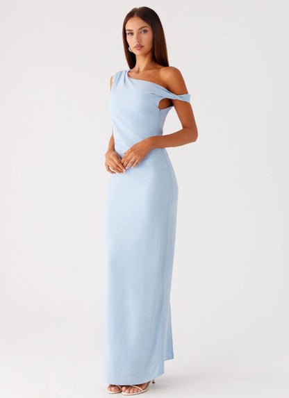 Mckenna Maxi Dress Blue