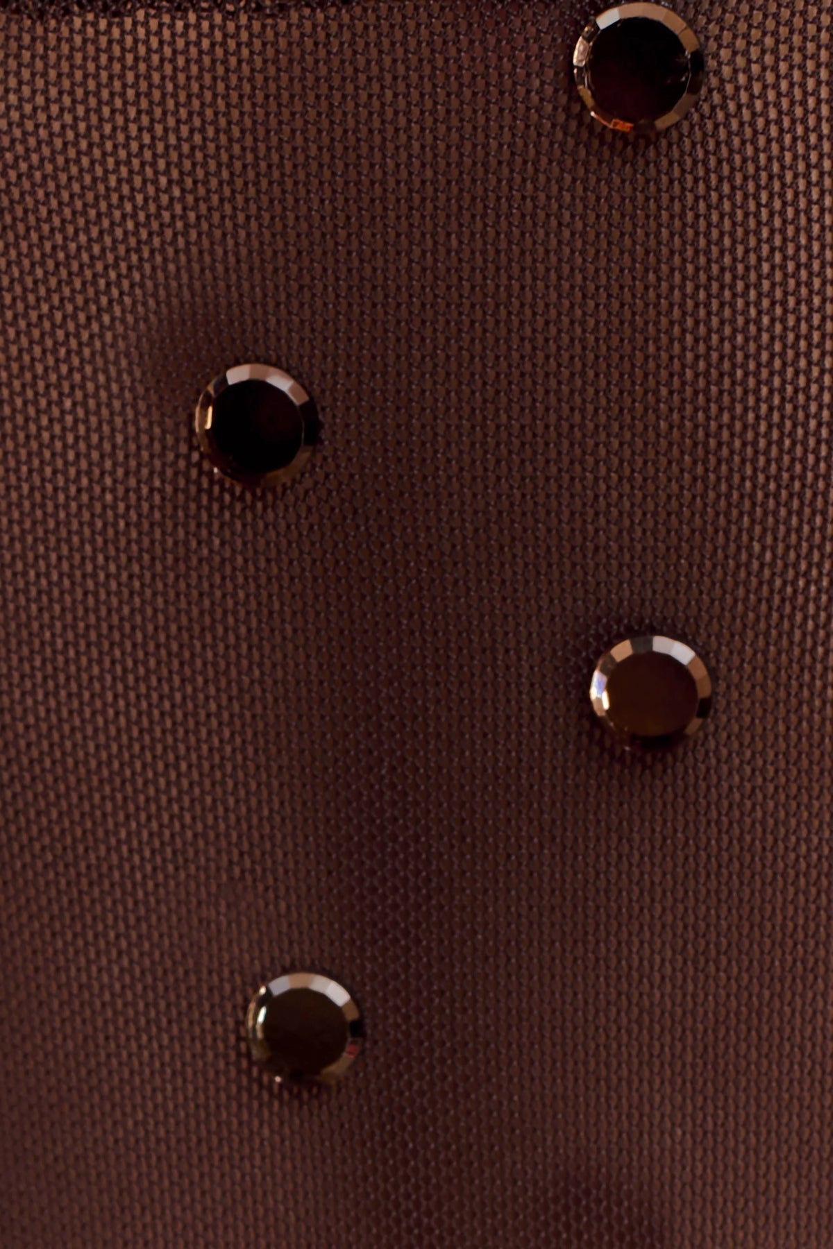 Jackie Longline Diamante Top Chocolate