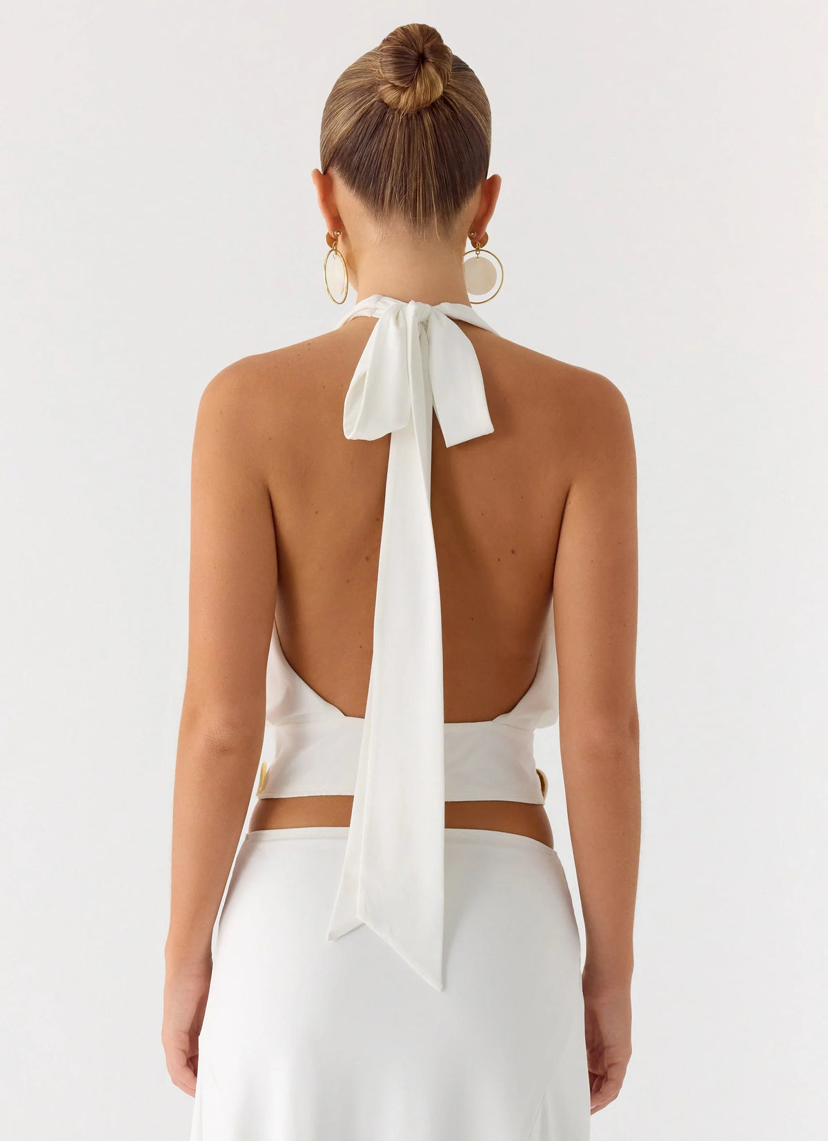 Ignite It Button Top White