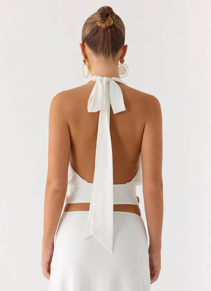 Ignite It Button Top White