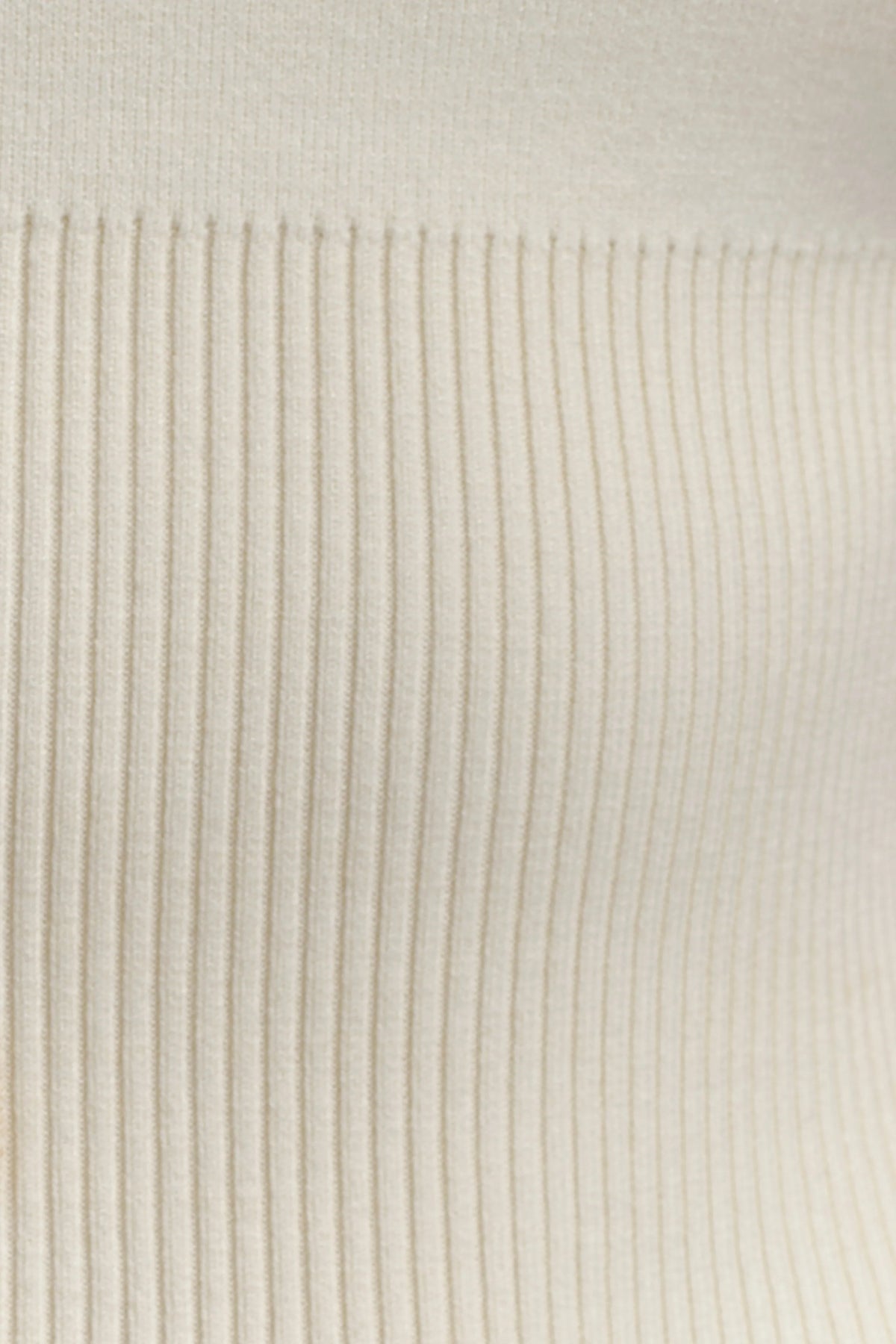 Sharpay Sleeveless Knit Top Ivory
