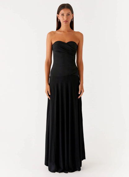 Ruben Maxi Dress Black