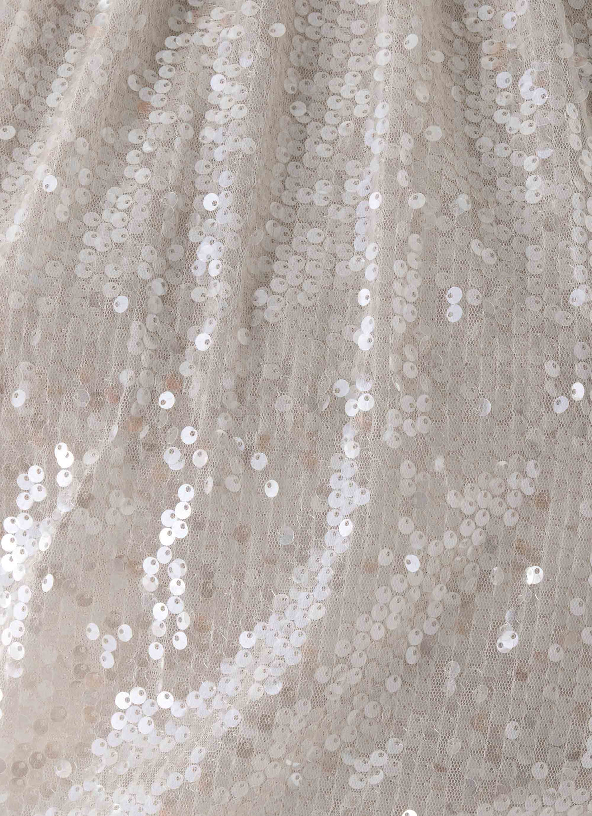 Willow Sequin Top Silver