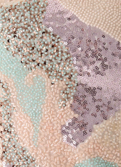 Elyna Beaded Top Swirl Sequin