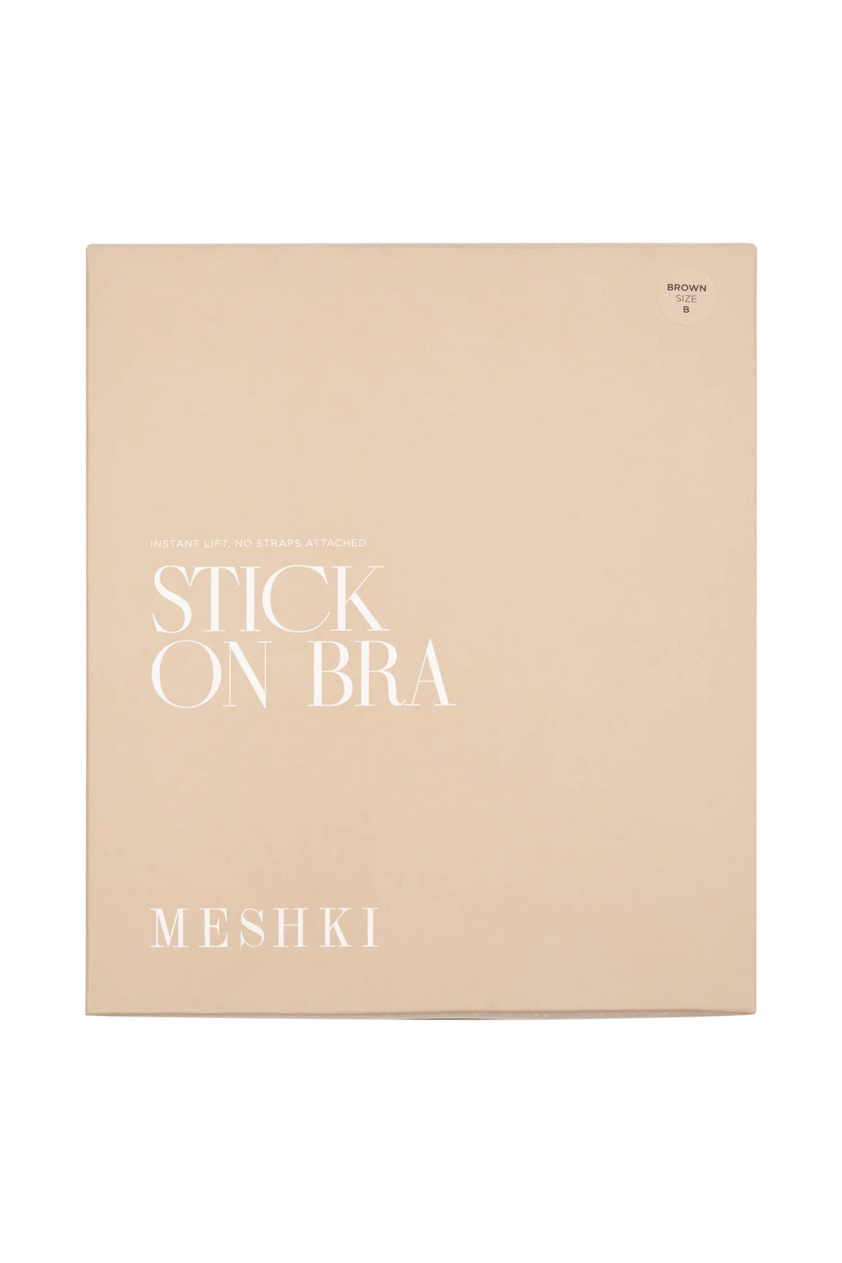 Stick It Strapless Stick On Bra Nude