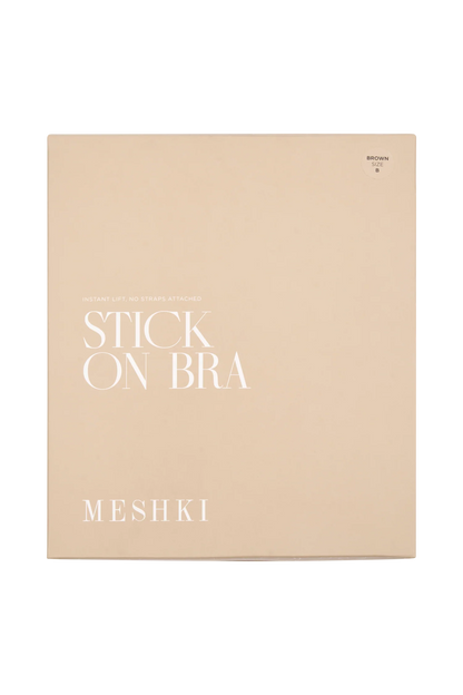 Stick It Strapless Stick On Bra Nude