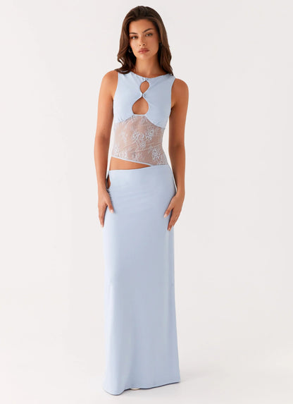 Prophecy Maxi Dress Blue