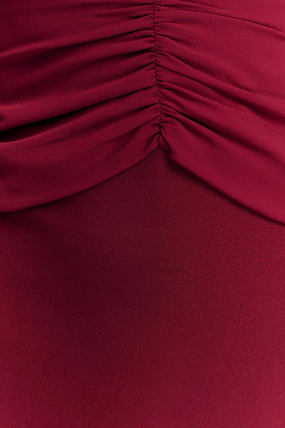 Monique Maxi Dress Plum