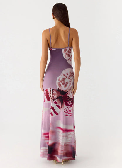 Everett Maxi Dress Ombre Floral Affair