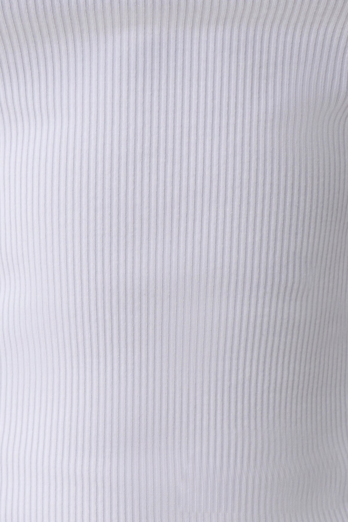 Ismay Square Neck Tank White