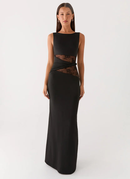 Karma Maxi Dress Black