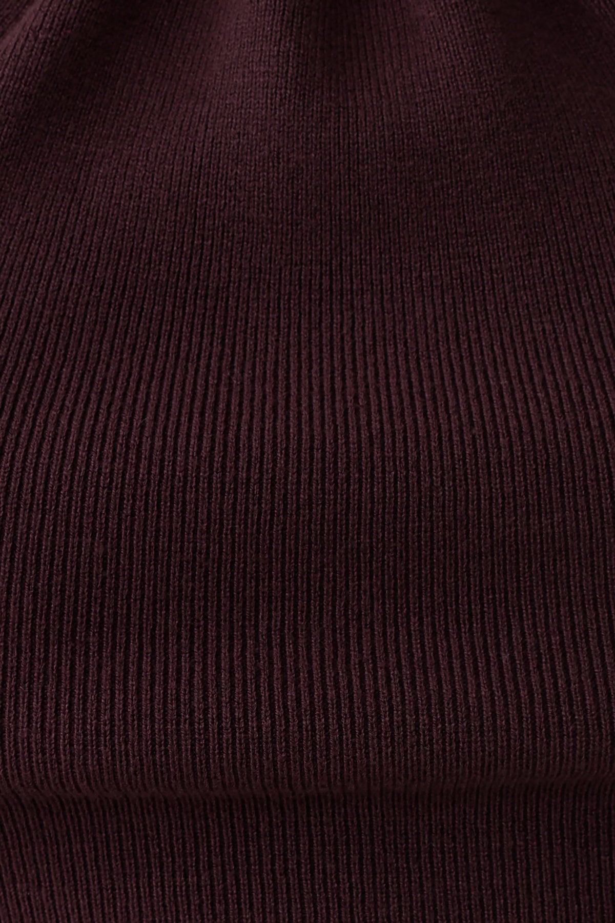 Angelika Twist Front Knit Top Chocolate
