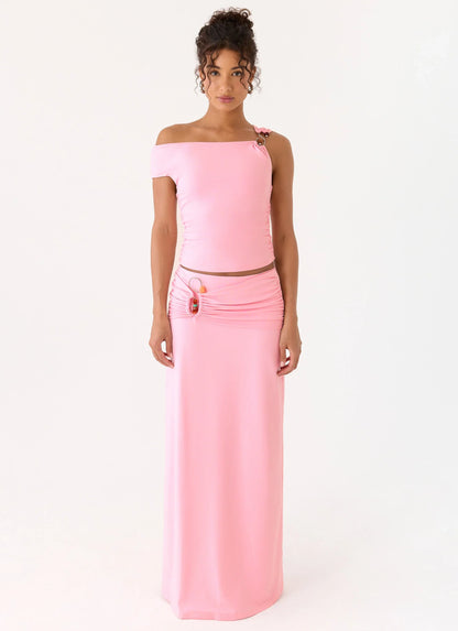 Mellabella Top Pink