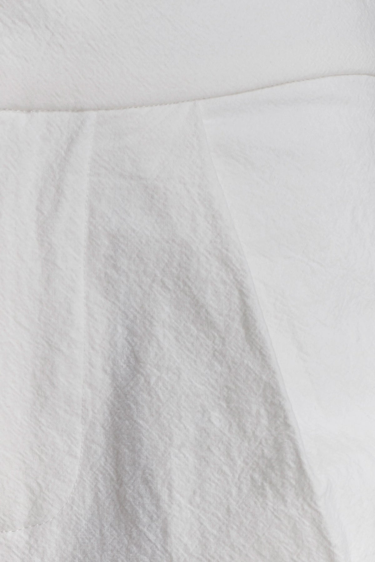 Aldea Cotton Shorts White