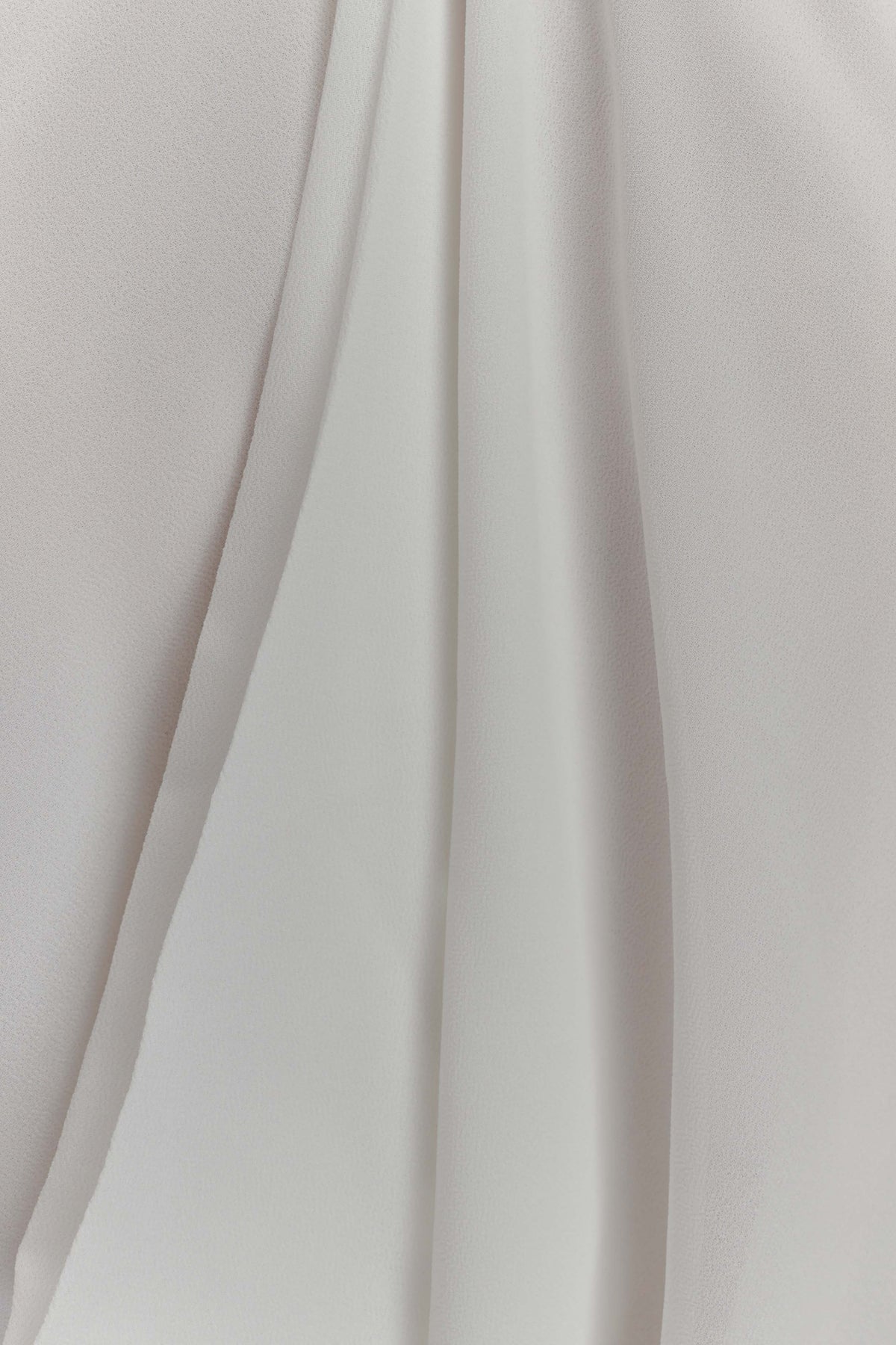Rosalia Cowl Neck Maxi Dress White