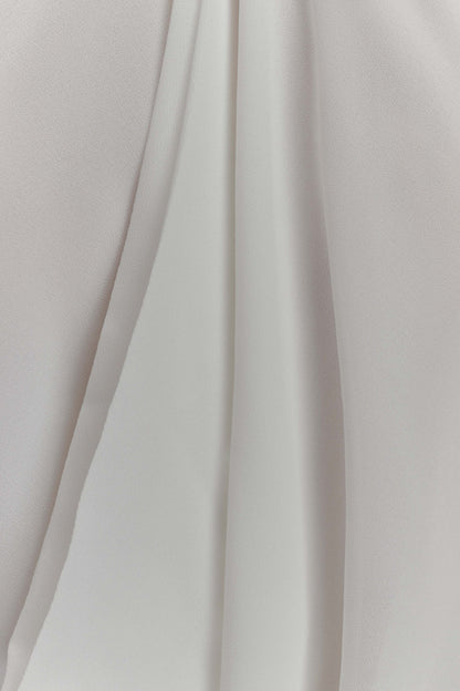Rosalia Cowl Neck Maxi Dress White