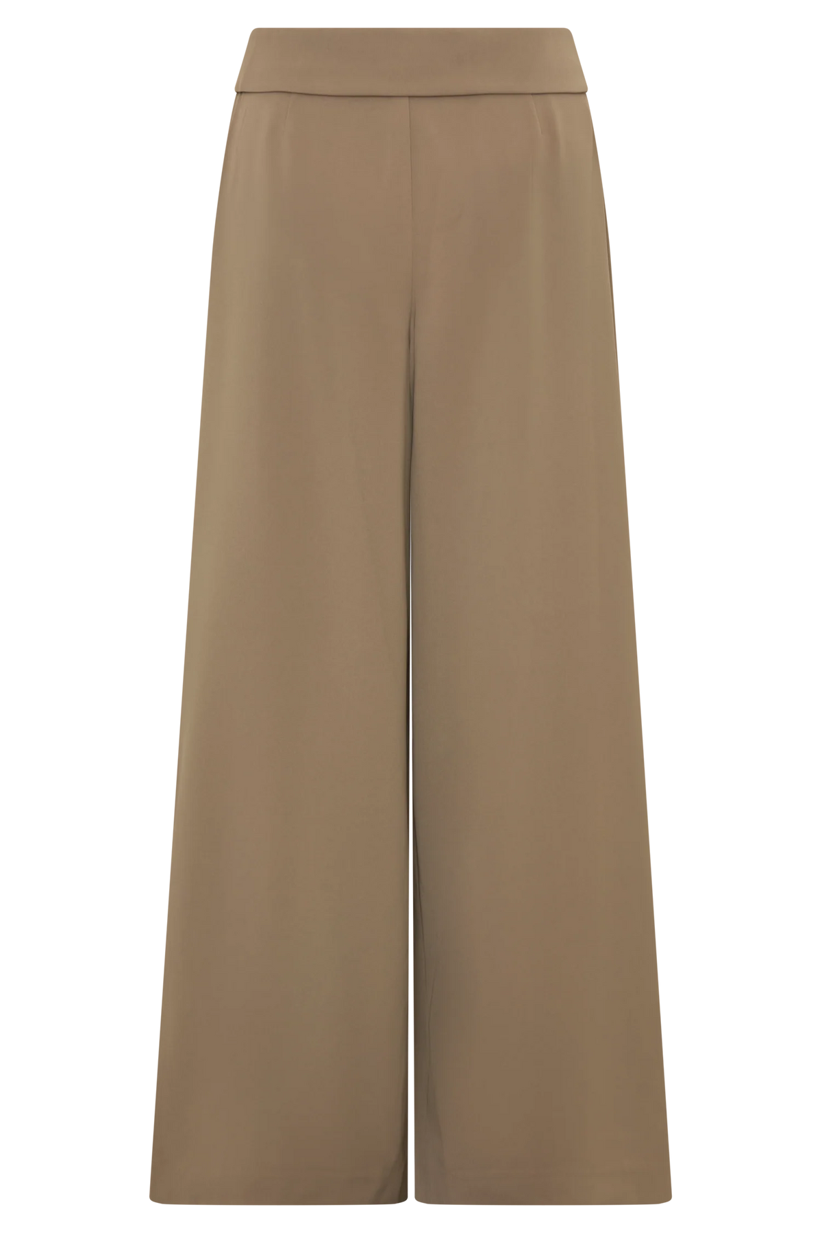 Tanya Wide Leg Suiting Pants Camel