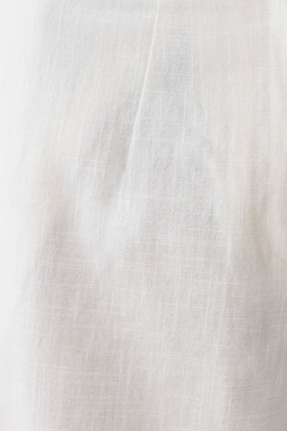 Brielle Straight Leg Pant White